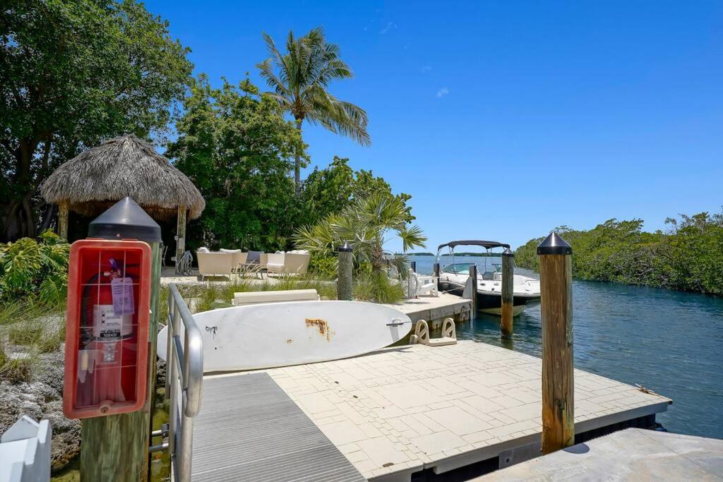 3 Lux Ensuites Walk Boat Island Islamorada Bagian luar foto