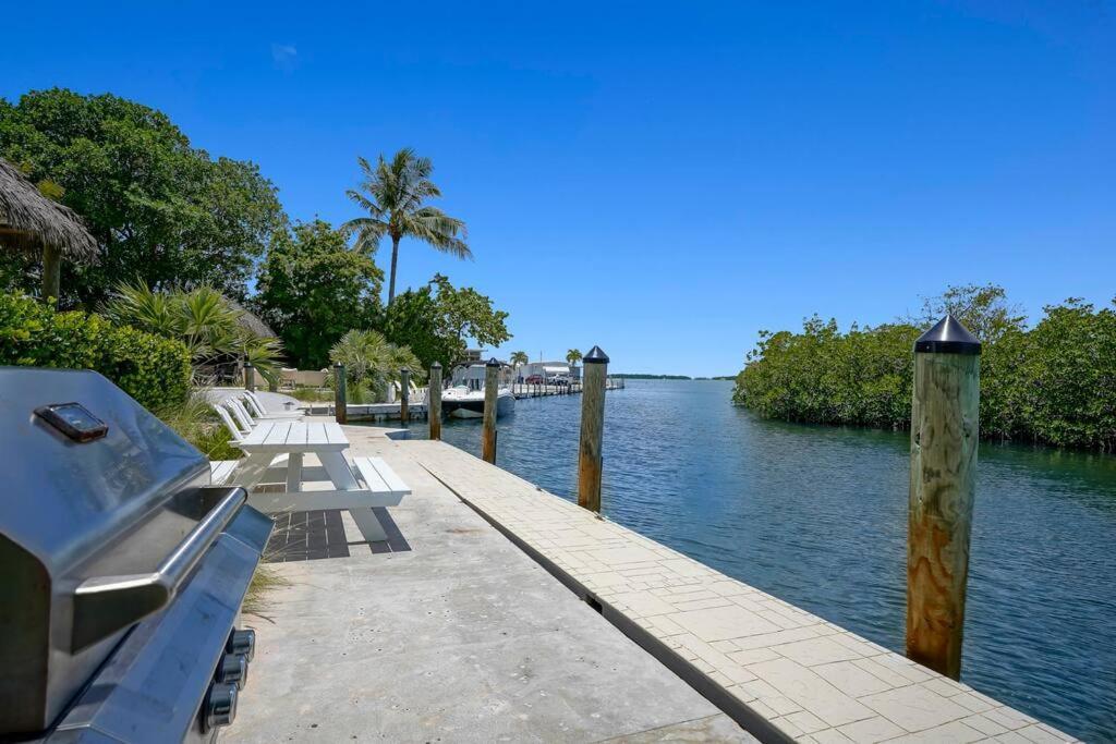 3 Lux Ensuites Walk Boat Island Islamorada Bagian luar foto