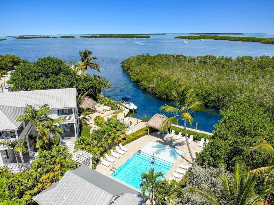 3 Lux Ensuites Walk Boat Island Islamorada Bagian luar foto